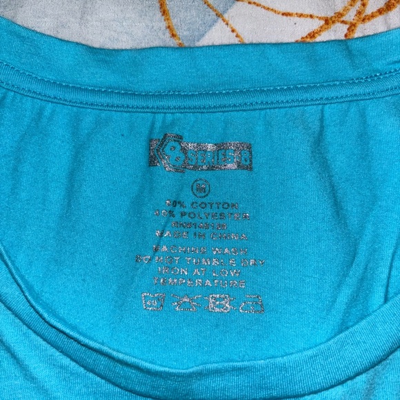 Blue Tank top - Picture 2 of 3